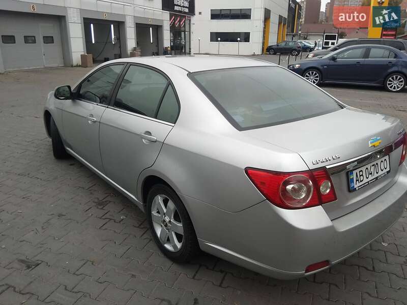 Седан Chevrolet Epica 2006 в Вінниці