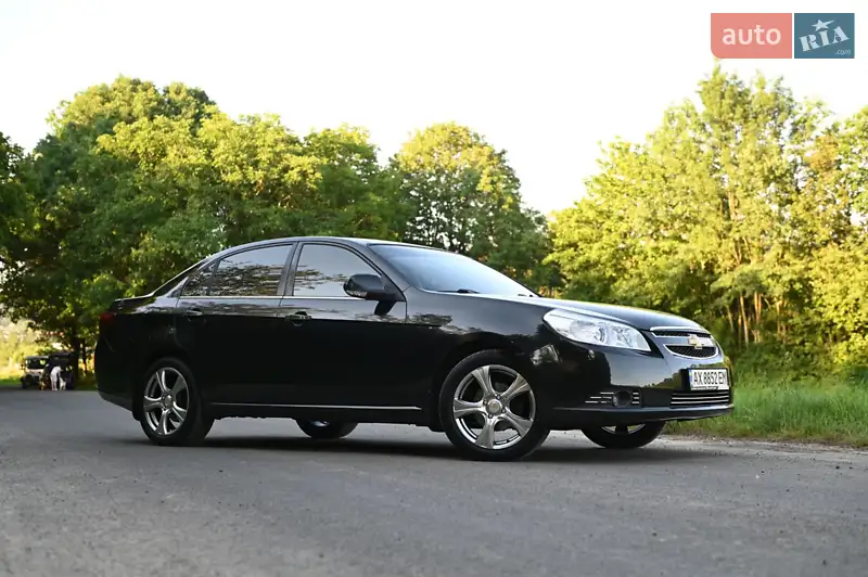 Chevrolet Epica