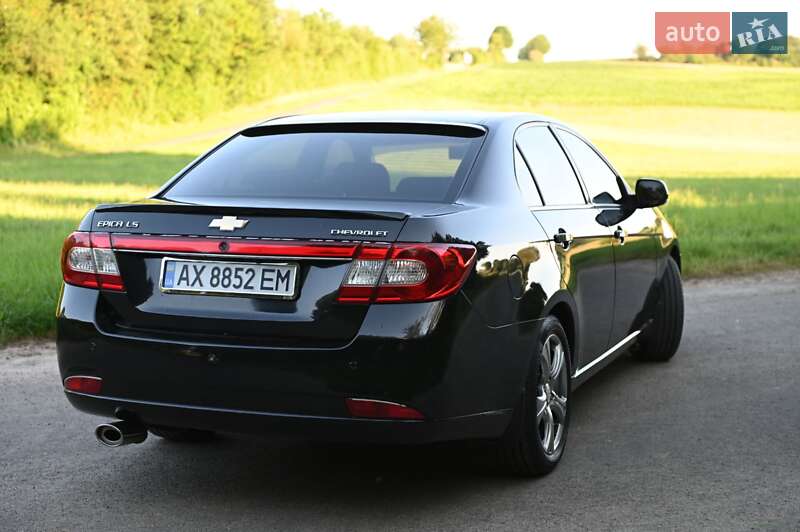Седан Chevrolet Epica 2009 в Харкові