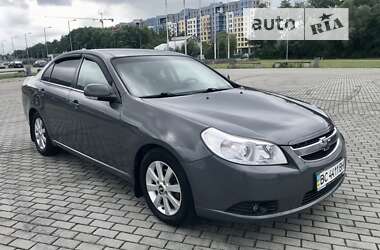 Седан Chevrolet Epica 2011 в Львові