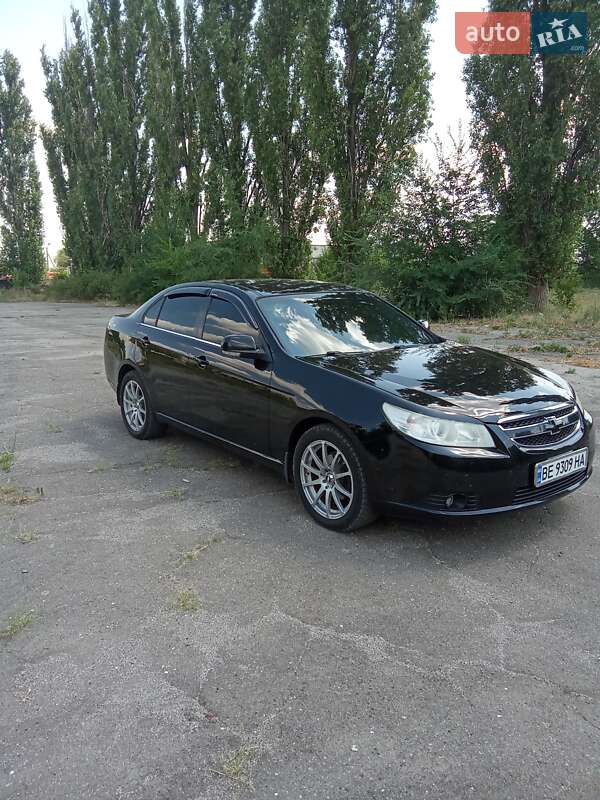 Седан Chevrolet Epica 2007 в Миколаєві