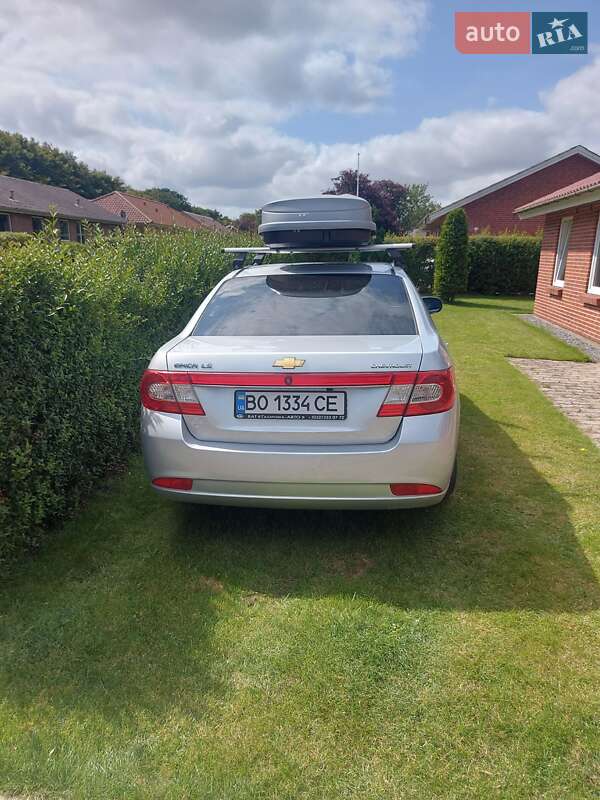 Седан Chevrolet Epica 2010 в Бережанах
