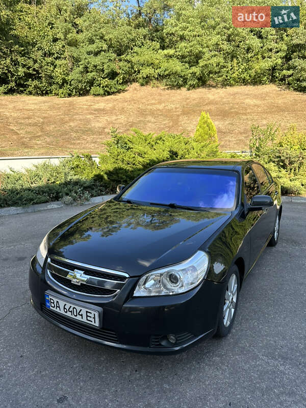 Седан Chevrolet Epica 2009 в Полтаві