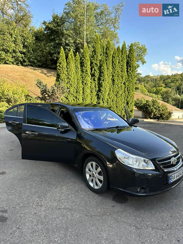 Седан Chevrolet Epica 2009 в Полтаві