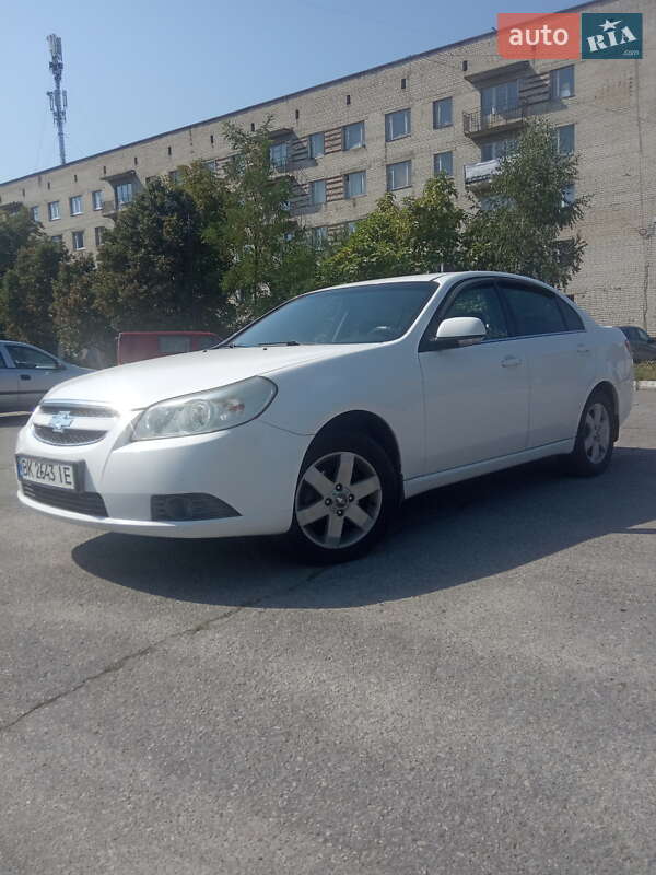 Седан Chevrolet Epica 2007 в Вараше