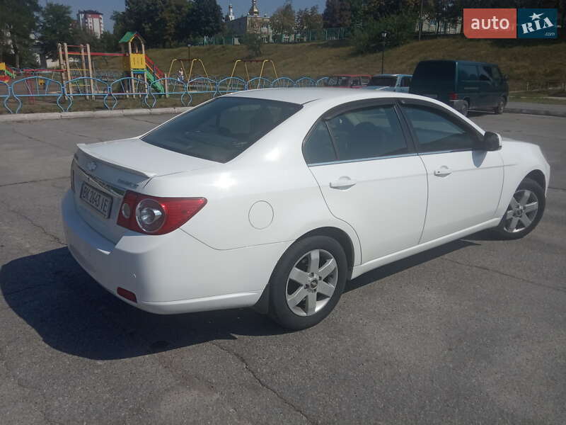 Седан Chevrolet Epica 2007 в Вараше