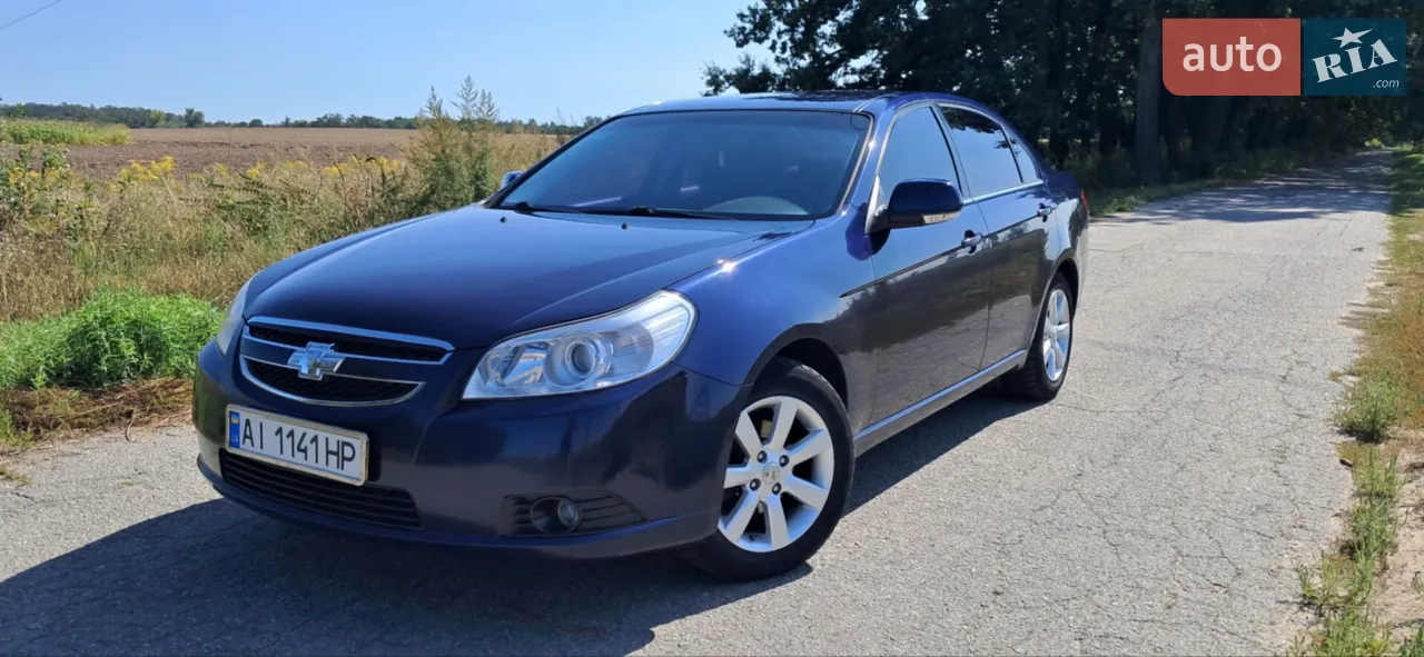 2010 Chevrolet Epica - мініатюра 13