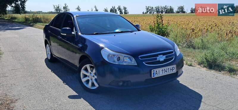 Chevrolet Epica 2010