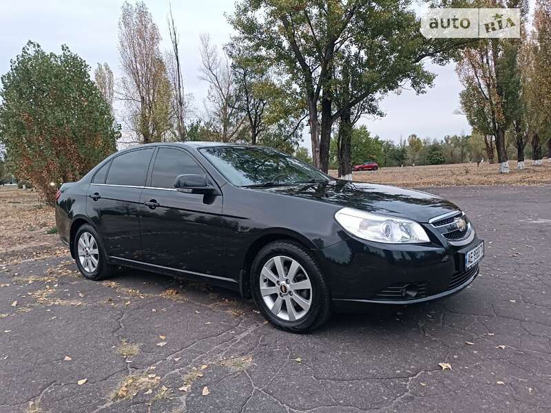 Седан Chevrolet Epica 2009 в Кам'янському