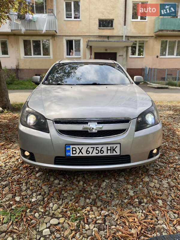 Седан Chevrolet Epica 2007 в Стрию