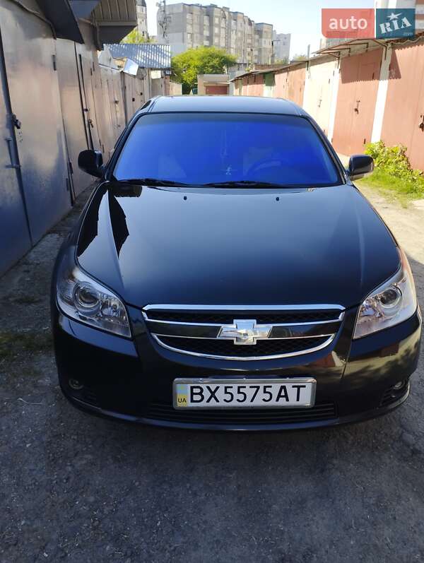 Седан Chevrolet Epica 2008 в Хмельницькому