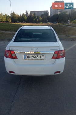 Седан Chevrolet Epica 2007 в 
