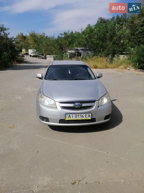 Chevrolet Epica 2007