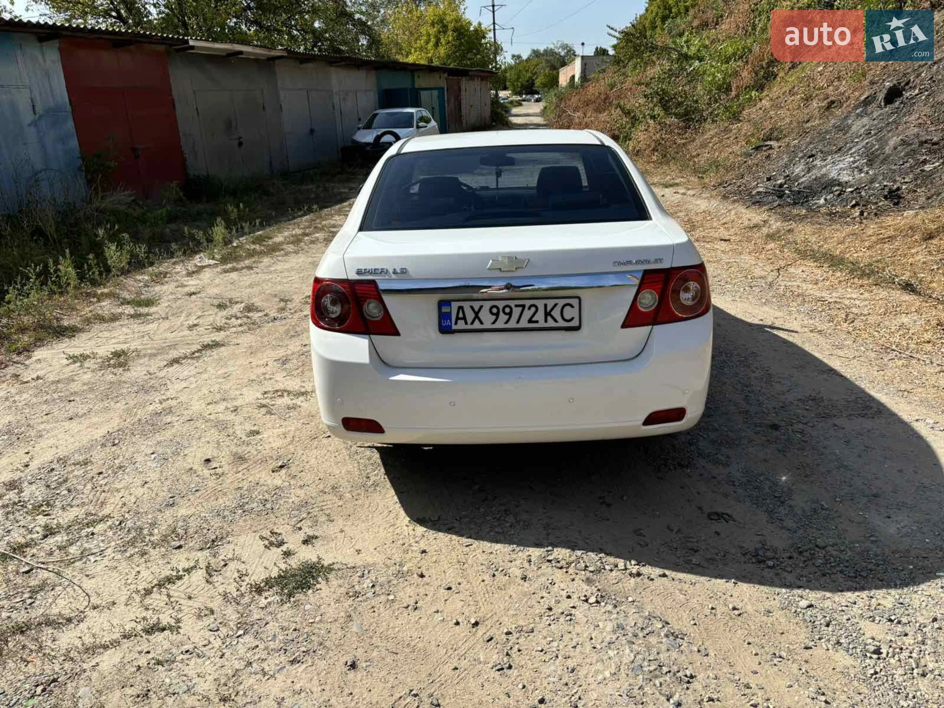 Chevrolet Epica 2008