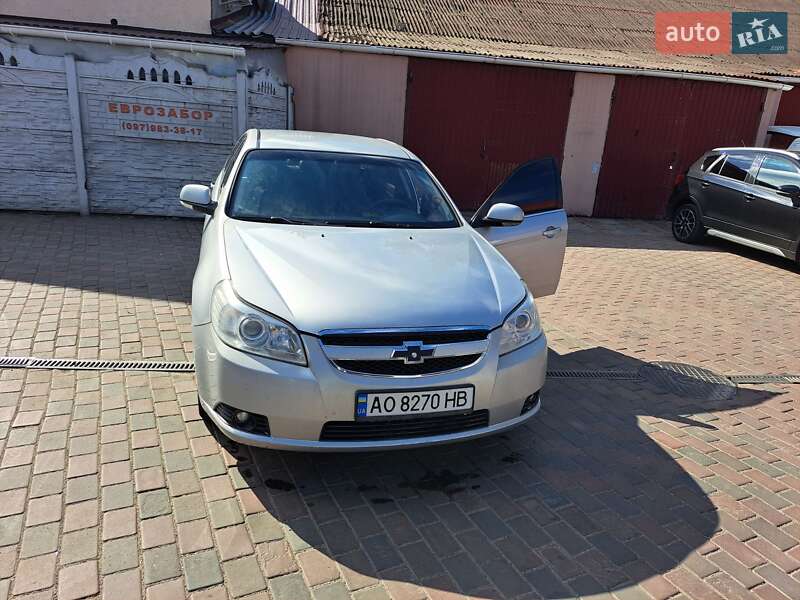 Седан Chevrolet Epica 2007 в 