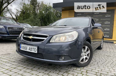 Седан Chevrolet Epica 2006 в Львове