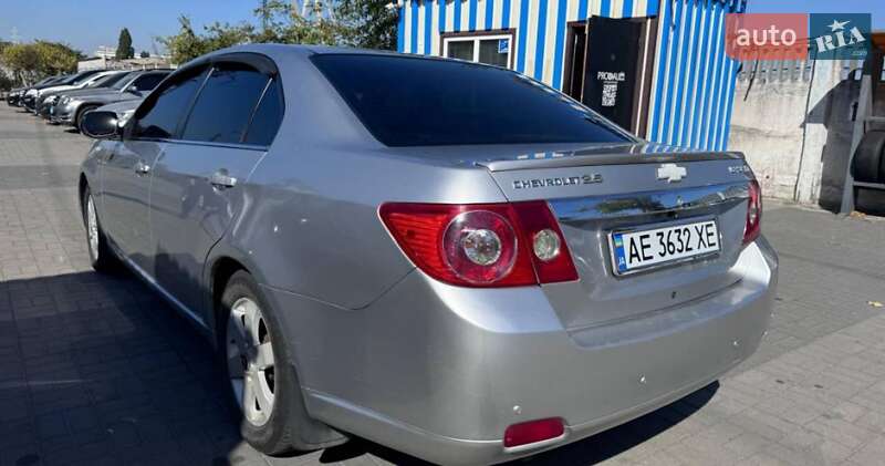 Седан Chevrolet Epica 2007 в Дніпрі фото 3 Седан Chevrolet Epica 2007 в Дніпрі