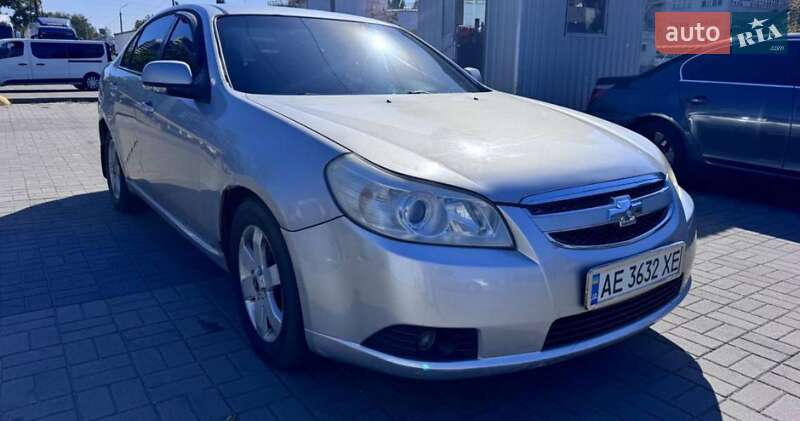 Седан Chevrolet Epica 2007 в Дніпрі фото 6 Седан Chevrolet Epica 2007 в Дніпрі