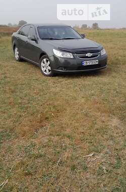 Седан Chevrolet Epica 2007 в Мені