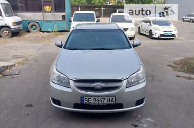 Седан Chevrolet Epica 2006 в Миколаєві