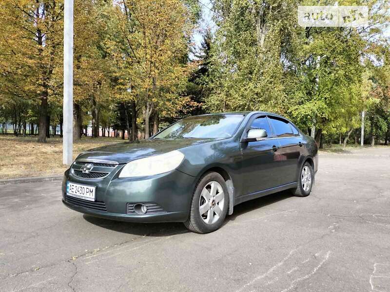 Седан Chevrolet Epica 2007 в Дніпрі