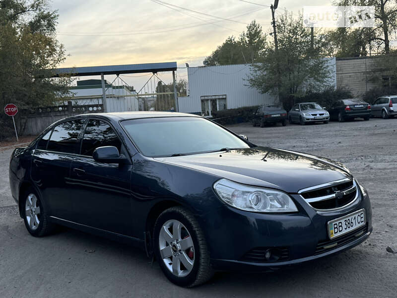 Седан Chevrolet Epica 2007 в Днепре