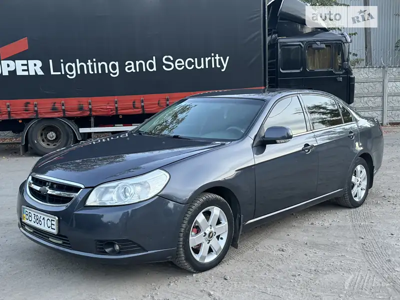 Chevrolet Epica 2007