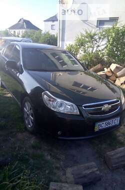 Седан Chevrolet Epica 2010 в Золочеві