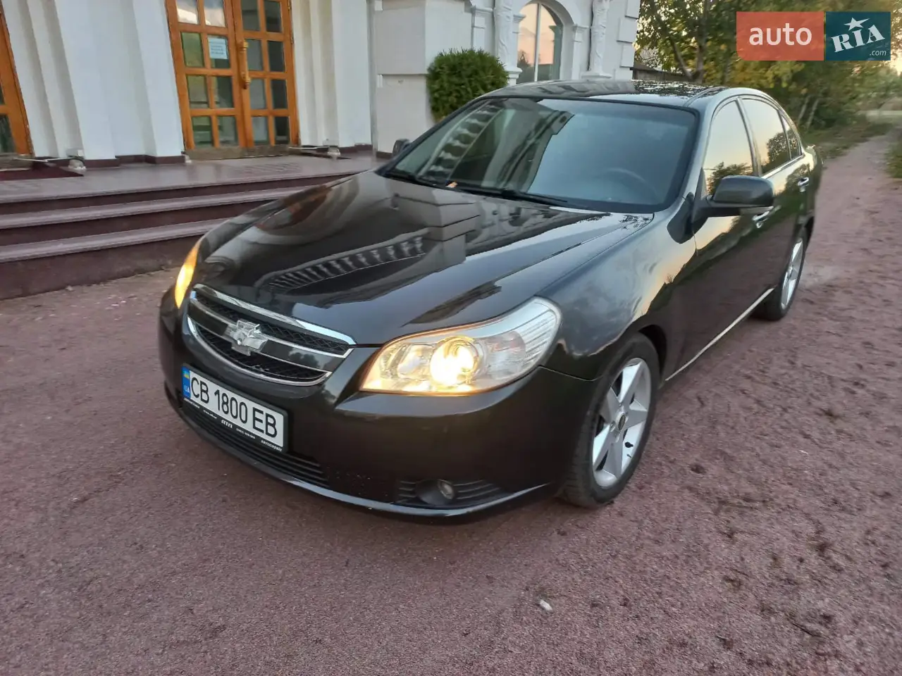 2010 Chevrolet Epica - мініатюра 16