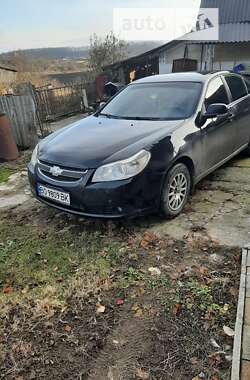 Седан Chevrolet Epica 2006 в Бережанах