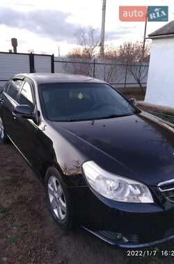 Седан Chevrolet Epica 2007 в Миколаєві