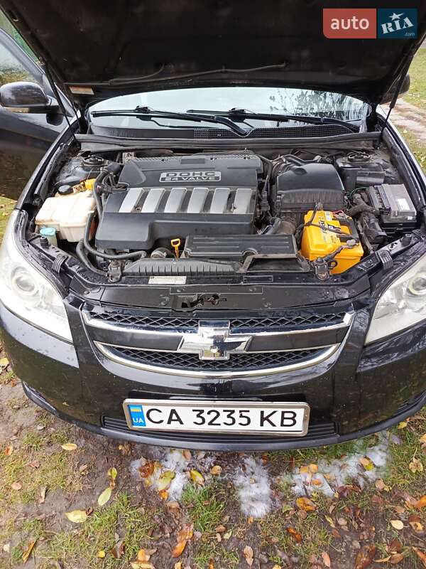 Седан Chevrolet Epica 2007 в Городищеві