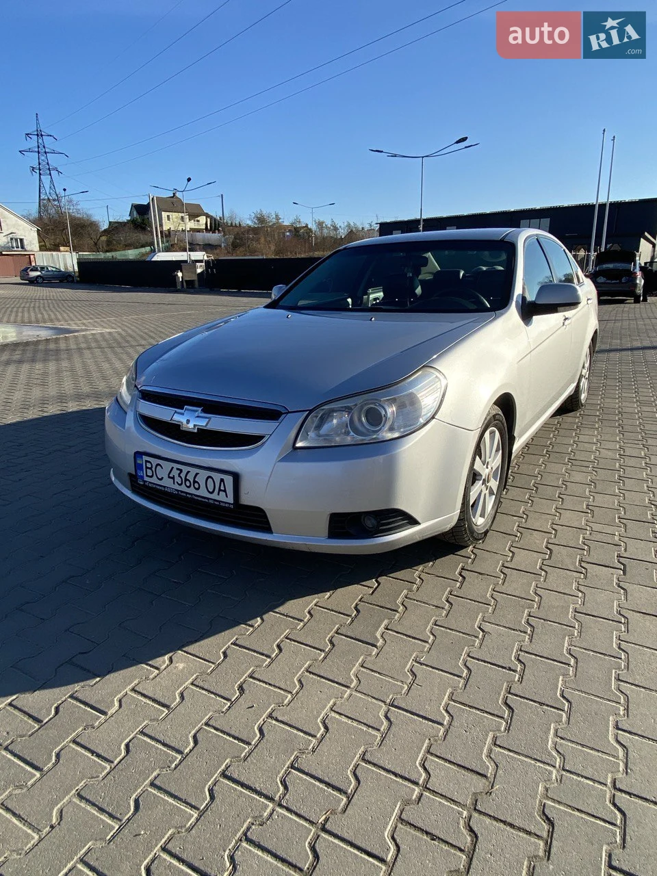 2010 Chevrolet Epica - мініатюра 16