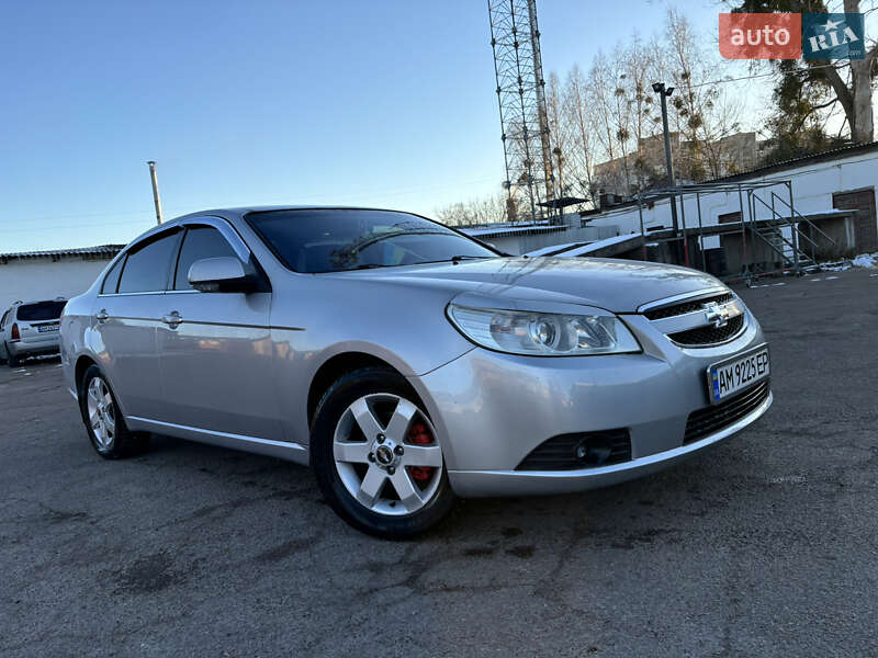 Седан Chevrolet Epica 2008 в 