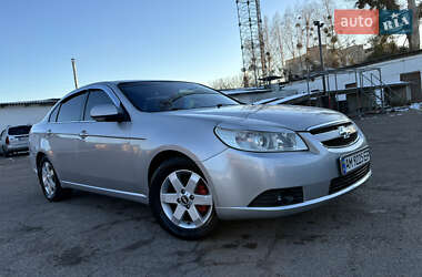 Седан Chevrolet Epica 2008 в Коростене