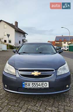 Седан Chevrolet Epica 2007 в Старокостянтинові