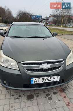 Седан Chevrolet Epica 2008 в Ужгороді