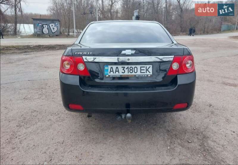 Седан Chevrolet Epica 2008 в Смеле