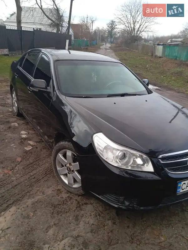 Chevrolet Epica 2006