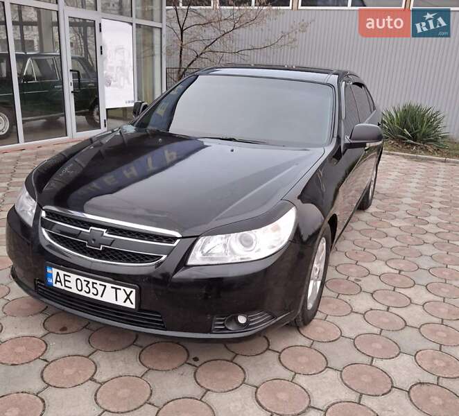 Chevrolet Epica 2007