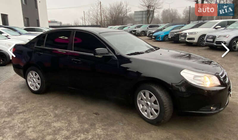 Chevrolet Epica 2007