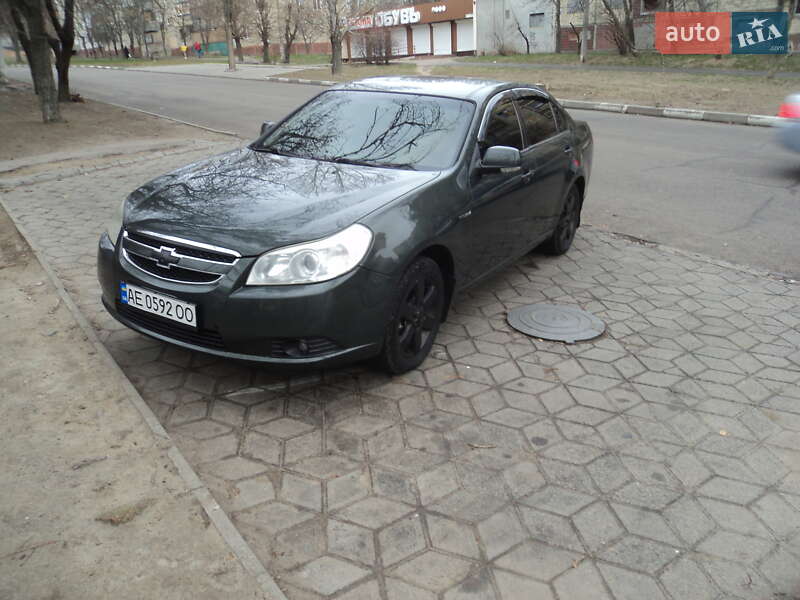 Седан Chevrolet Epica 2007 в Никополе