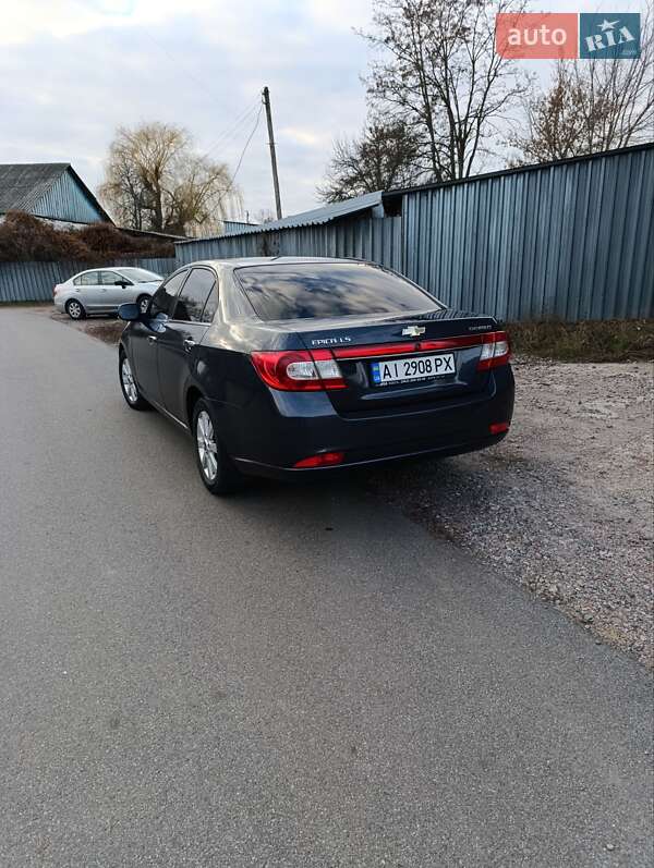 Седан Chevrolet Epica 2009 в Борисполе