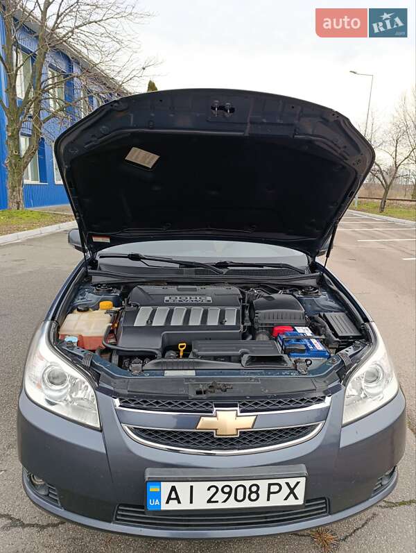 Седан Chevrolet Epica 2009 в Борисполе
