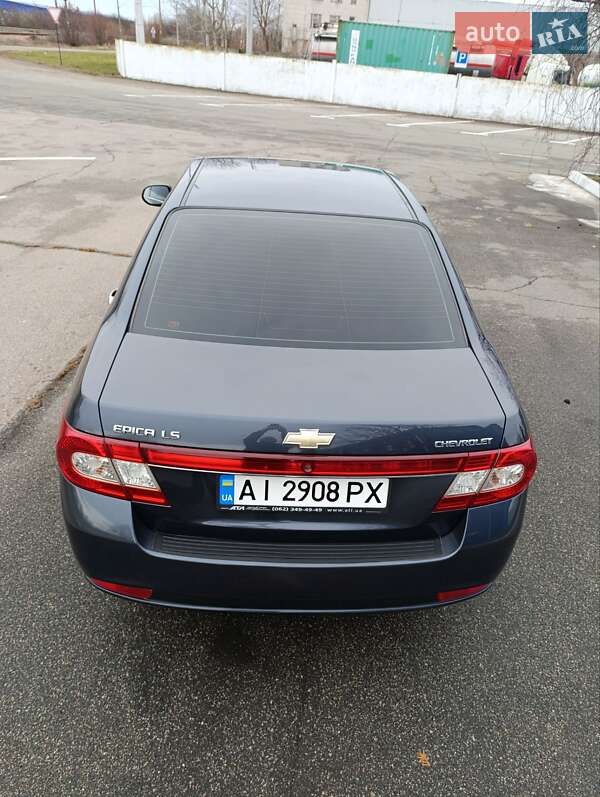Седан Chevrolet Epica 2009 в Борисполе