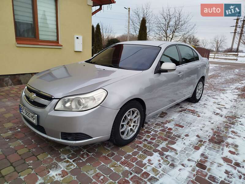 Седан Chevrolet Epica 2007 в Владимире