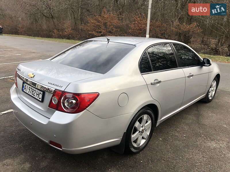 Седан Chevrolet Epica 2007 в Фастові