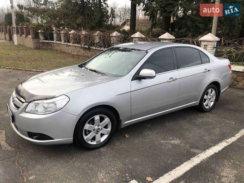 Седан Chevrolet Epica 2007 в Фастові