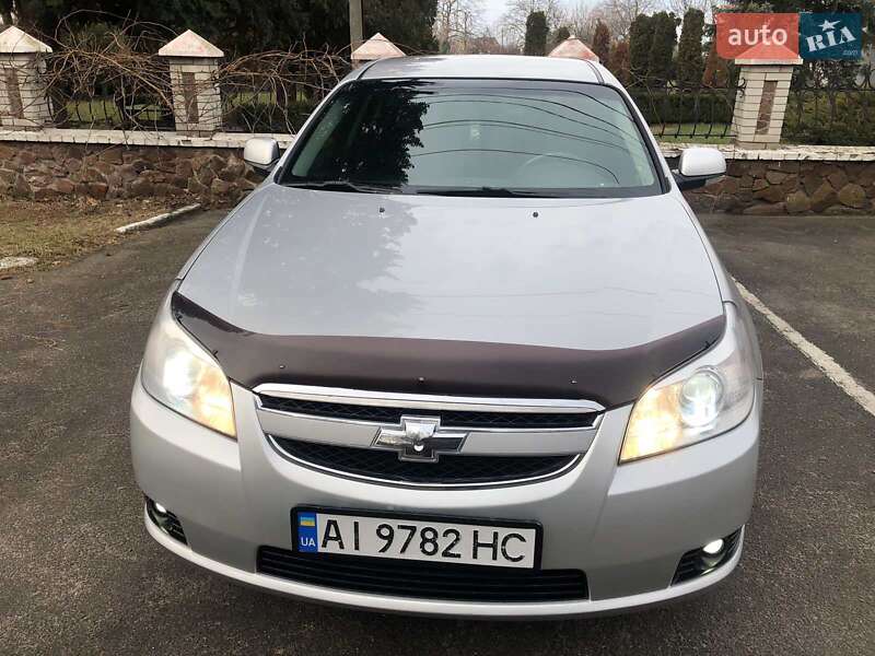 Седан Chevrolet Epica 2007 в Фастові