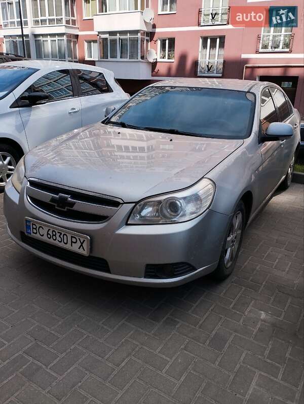 Седан Chevrolet Epica 2007 в Львові